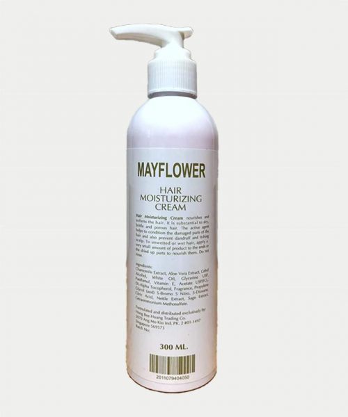 mayflower moisturizing cream back