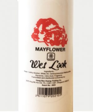 wet look close