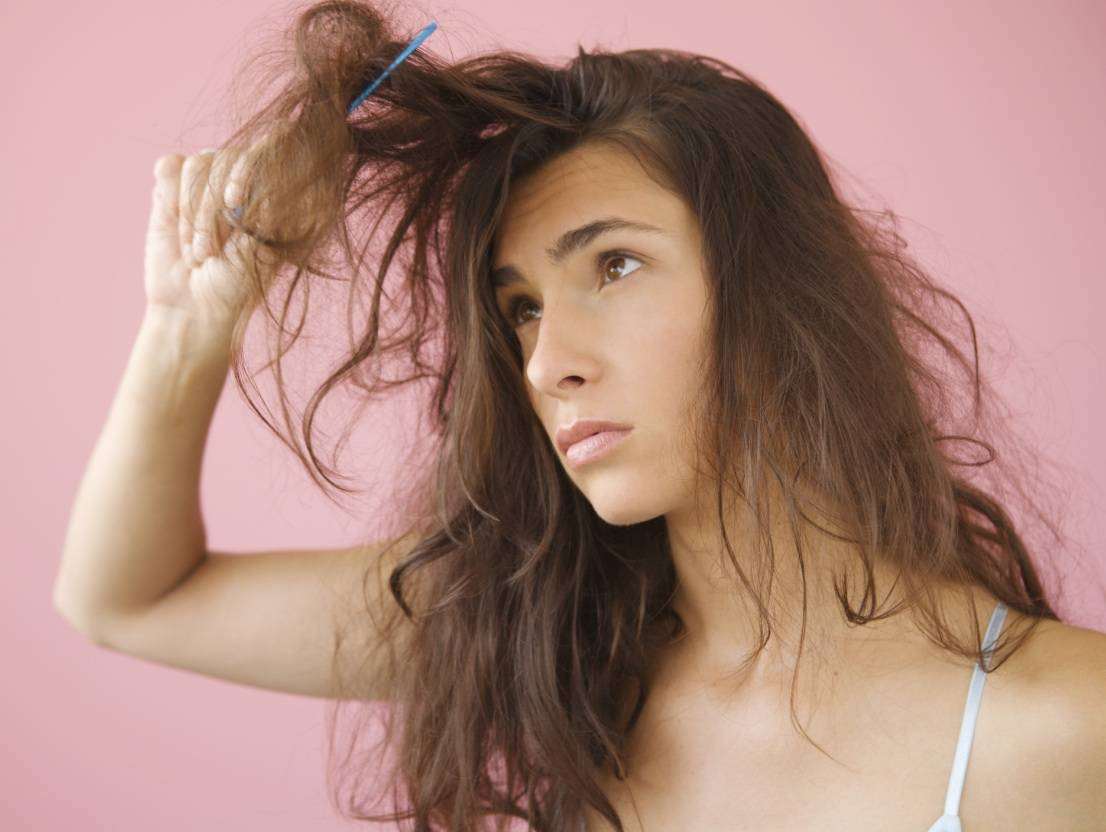 Tips On How To Remove Tangles Knots Matted Natural Hair