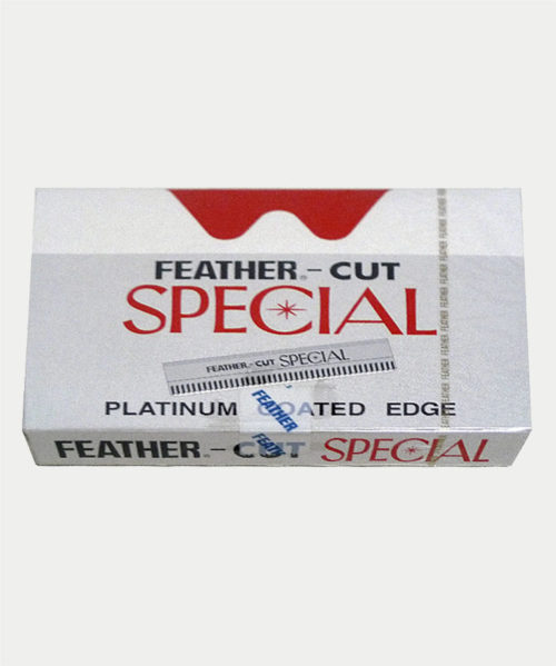 feather blades box