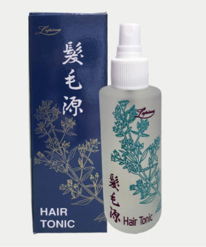 lupinas hair tonic blue