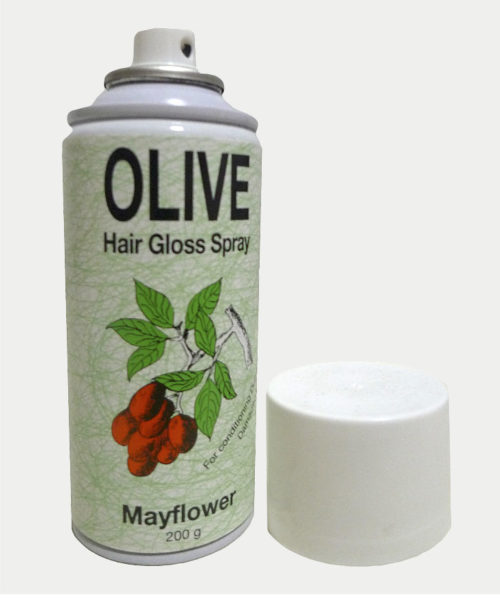 mayflower olive spray