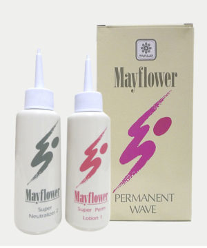 mayflower permanent wave set