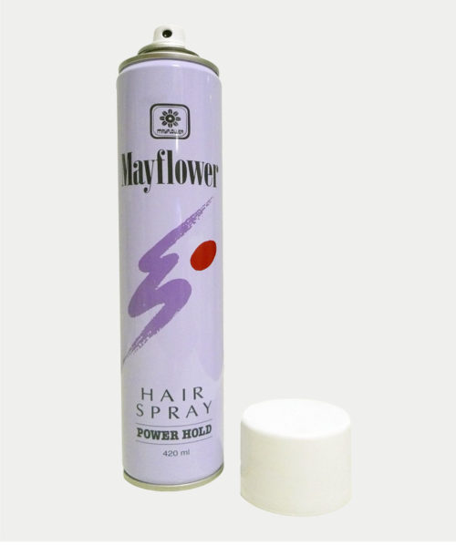mayflower power hairspray