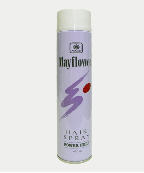 mayflower power spray hair
