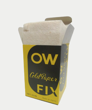 ow cold paper open