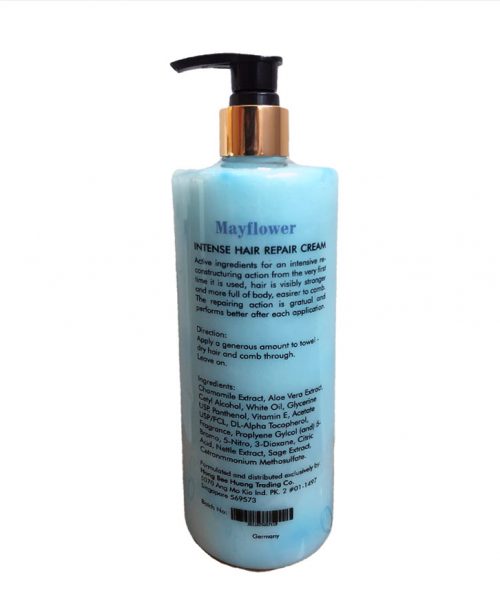 mayflower intense hair cream back