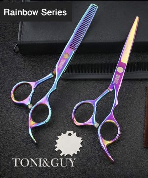 toni and guy rainbow scissors