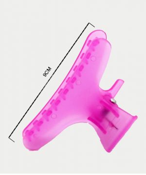 translucent hair clip length
