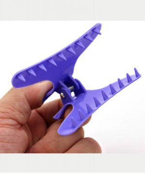 hairclip teeth