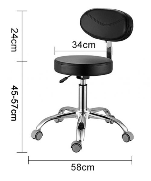 roller chair measurements