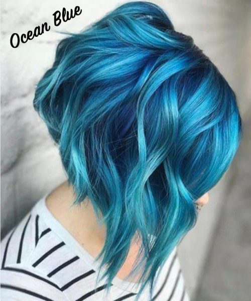 henna ocean blue