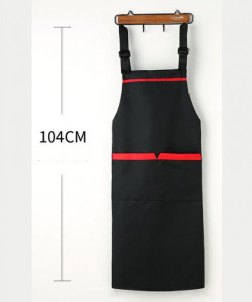 premium apron black dimensions