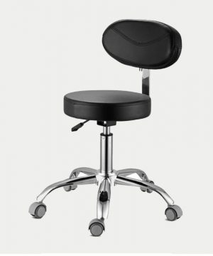 stool with backrest