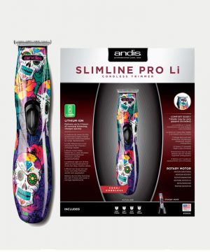 andis slimline sugar skull set